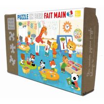 Vive La Maternelle De Charlipop - Puzzle Michèle Wilson