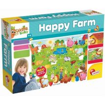 Carotina Baby Joyeuse Ferme - Lisciani - LISCIANI