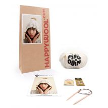 Kit Tricot Bonnet Olympique Ecru Tu - Pingouin