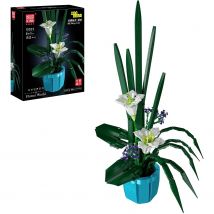 Ensemble De Construction Bouquet De Lys Féerique - Mould King