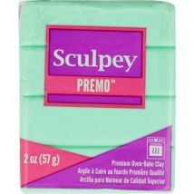 Premo Vert Menthe - Pâte 57 Gr - Sculpey