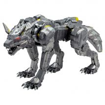 Metalearth: Premium Series - Cyber Loup 13x5,5x6,5cm, Maquette 3d En Métal Avec 2,5 Feuilles, En Boîte, 14+ - Metal Earth