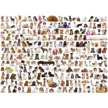Puzzle 1000 Pièces - Un Monde De Chien - Eurographics