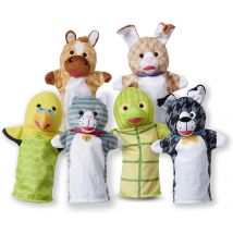 Marionnettes Animaux Domestiques - Melissa & Doug