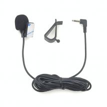 Microphone Externe Pour Voiture Dvd Navigation Longueur 3m Omnidirectionnel Yonis - Yonis