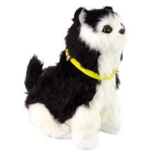 Chat Interactif En Peluche Miaule Et Bouge La Tête Et La Queue - No Name