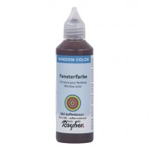 Window-color Easy Paint, Flacon 80 Ml, Brun Café - Easy paint