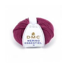 Pelote De Laine Merino Essentiel 3 - Dmc - Certifié Oeko-tex 958 Violet - Dmc