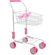 Chariot De Supermarché Métallique - Bayer Chic 2000