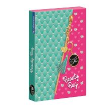 Trousse Créative Clementoni Crazy Chic Beauty-palette Pour Maquillage Enfant