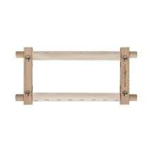 Cadre Rotatif Pour Tapisserie 22.8 X 15.2 Cm – Avec Ruban En Tissu - Milward Marron Vendu Par 50 Cm