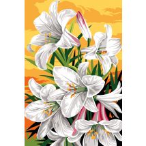 Canevas Seg Lys 60 X 40 Cm