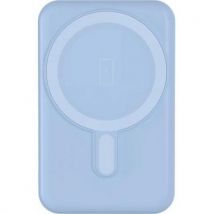 Bigben Connected Powerbank Usb A / Usb C 10w 5000mah Induction Compatible Magsafe Bleu - Big Ben