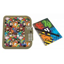 Journal Intime Éléctronique Avec Coffre-fort Harry Potter - Lexibook