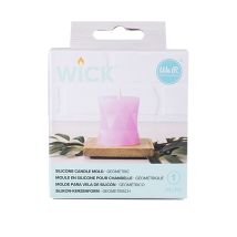 We R Makers Moule À Bougie En Silicone Géométrique - We R memory keeper