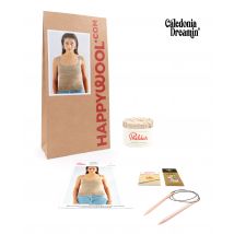 Kit Débardeur Sandy Xcaledonia Dreamin Beige Dore 50/52 - Phildar