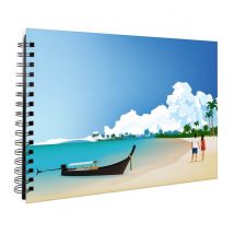 Album Photo Traditionnel Caraïbes 180 Photos 10x15 Cm - Ceanothe