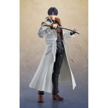 Rurouni Kenshin: Meiji Swordsman Romantic Story - Figurine S.h. Figuarts Aoshi Shinomori 17 Cm - Tamashii Nations