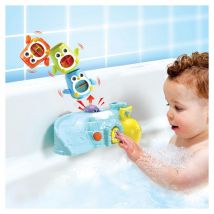 Jeu De Bain Empilo : 3 Pingouins Cascadeurs Avec Banquise Musicale - Vtech