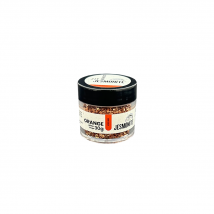Glitter Chips 30g - Oranje - Jesmonite