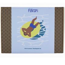 Kit Canevas - Chill Piscine - Fukuri