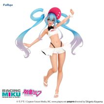 Hatsune Miku Gt Project - Statuette Trio-try-it Racing Miku 2024 Summer Holiday Ver. 23 Cm - Furyu