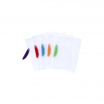Chemise De Présentation Polypropylène Semi-rigide Clip Design - A4 - Couleurs Assorties - X 25 - Exacompta