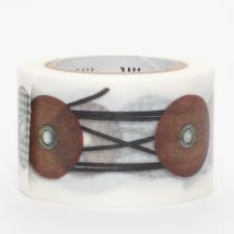 Masking Tape Oeillets D'Enveloppe (envelope Eyelet) - 10 M X 30mm - MT Masking Tape