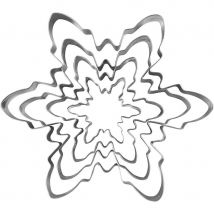 Set De 4 Emporte-pièces - Flocon De Neige - Annikids