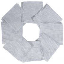 Set 50 Carrés Gaze De Coton – Coupons Patchwork Couture Créative Diy - Craft Loom
