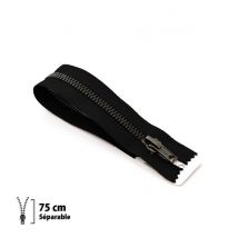 Fermeture Éclair Z19 - Laiton Séparable 6mm - 75 Cm - Eclair Prym