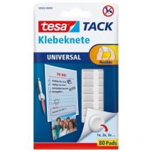 Tesa Tack Pâte À Fixer Universal, Amovible, Blanc