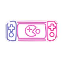 Foreverlight - Neon Led Mural Plexi Game Console Usb-a 2m Variateur Intégré - Forever