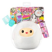 Fluffie Stuffiez - Peluche Asmr A Personnaliser - Mouton - Rembourrage A Retirer Et Découvrir Un Autre Personnage - Dés 4 Ans - Lol Surprise