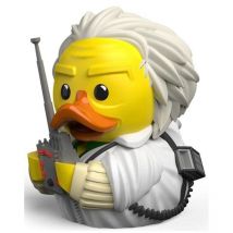 Retour Vers Le Futur - Figurine Tubbz Doc Brown Boxed Edition 10 Cm - Numskull