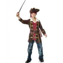 Déguisement Pirate Marron Taille 140 - WILBERS