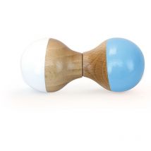 Hochet Du Jura Blanc Et Bleu - Vilac