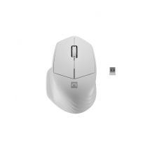 Souris Sans Fil Et Bt 1600dpi Siskin 2 Blanche Natec - Natec