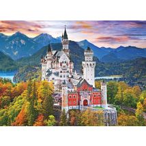 Puzzle 1000 Pièces - Neuschwanstein, Allemagne - Eurographics