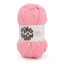 Pelote À Tricoter Pingo First 6 - 100 G - Pingouin : Douceur, Polyvalence Et Petit Prix Love Pink