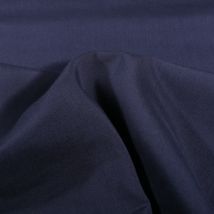 Tissu Viscose Légère Bleu Marine - Au Mètre - Craftine