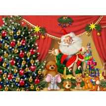 Puzzle 500 Pièces - François Ruyer - Photo De Noël - Grafika