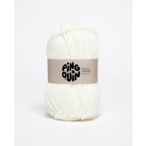Fil À Tricoter Pingo Dream - 100gr - Pingouin Ecru - Pingouin