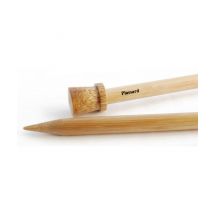 Aiguilles À Tricoter En Bambou 40 Cm N° 2 À 35 - Douceur, Durabilité Et Précision Pour Vos Créations Tricot ! - Plassard Marron (n°13)