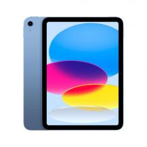 Apple Ipad - Tablette Ipad Os, Écran 11 Pouces (27.9 Cm), Wifi 6 / Bluetooth 5.3 + Ram 8 Go + Stockage 128 Go + Caméra Principale 12 Mpx - Bleu