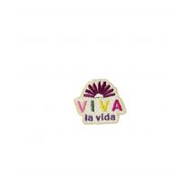 Patch Brodé - Viva La Vida - Majam
