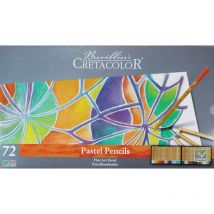 Crayons De Couleur Pastel - Boîte Métal - 72 Couleurs - Cretacolor - Pastel Pencils