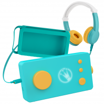Ma Fabrique À Histoires Nouveau Modèle Avec Casque Octave Et Coque Odile Verte - Lunii