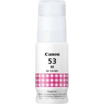 Bouteille D'Encre - Canon - Gi-53m - Magenta - Compatibilité Pixma G650 Et G550 - (4681c001) - Canon