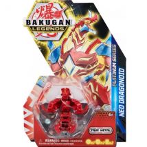 Bakugan Legends : Neo Dragonoid Avec Carte - Boule Rouge - Platinum Séries - Saison 4 - Spin Master 20140215